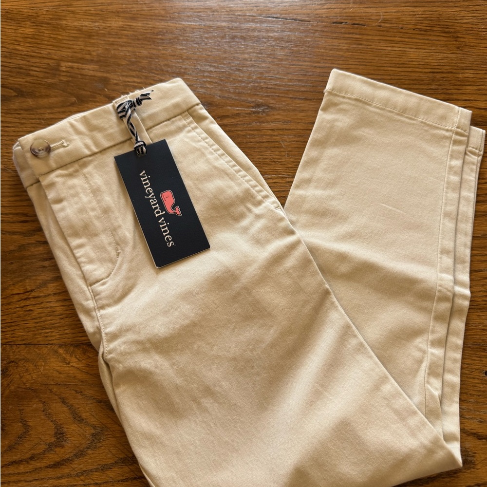 Vineyard Vines Tan Formal Chinos Timeless Elegance